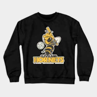 Defunct Cleveland Hornets Baseball Team Crewneck Sweatshirt